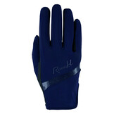 Roeckl Handschoen Lorraine - Navy Blue