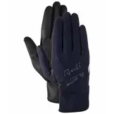 Roeckl Handschoen Lorraine - Navy Blue