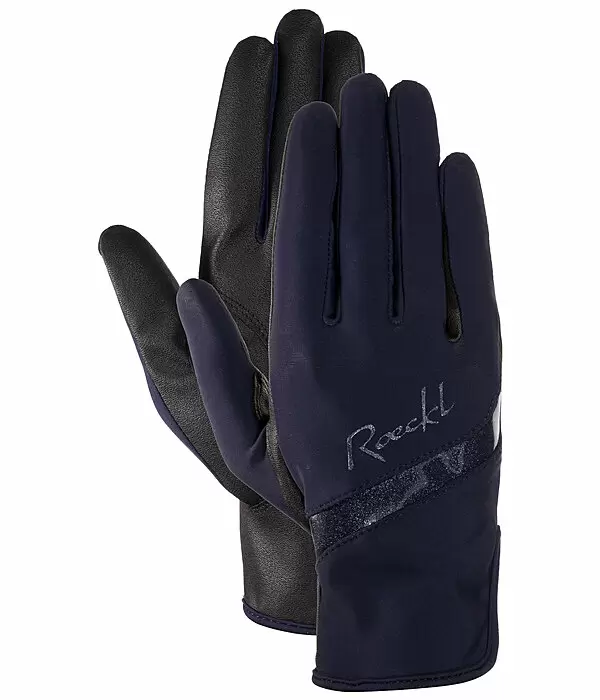 Roeckl Handschoen Lorraine - Navy Blue