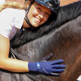 Roeckl Handschoen Lorraine - Navy Blue