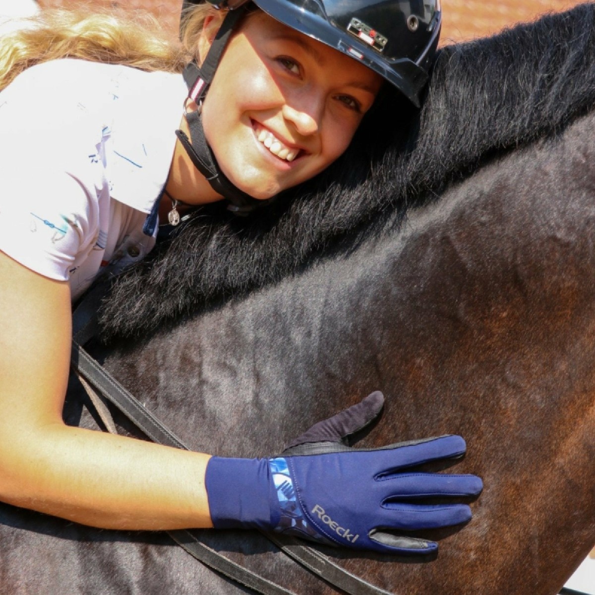 Roeckl Handschoen Lorraine - Navy Blue