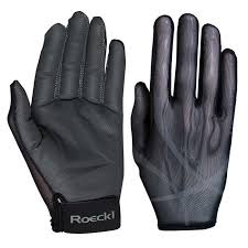 Roeckl Handschoen Laila - Black Shadow
