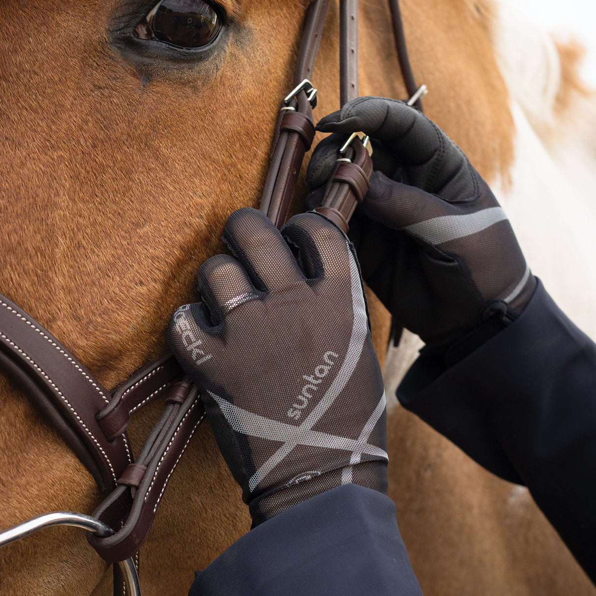 Roeckl Handschoen Laila - Black Shadow