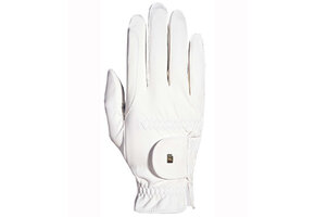 Roeckl Handschoen Roeck-Grip - White