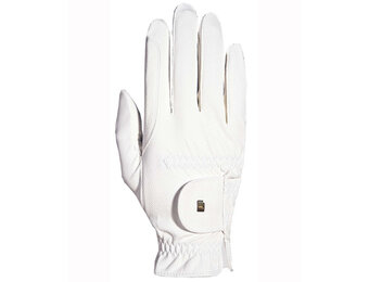 Roeckl Handschoen Roeck-Grip - White