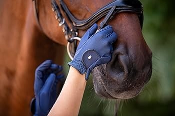 Roeckl Handschoen Roeck-Grip - Navy Blue