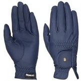 Roeckl Handschoen Roeck-Grip - Navy Blue