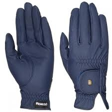 Roeckl Handschoen Roeck-Grip - Navy Blue