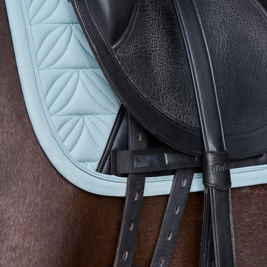 HV Polo Zadeldek HVPElisa Dressuur - Aqua Sky