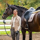 HV Polo Zadeldek HVPLuxi Dressuur - Espresso