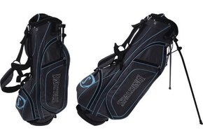 Spalding 7-inch Standbag Charcoal Turquoise