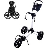 Fastfold Slim Golftrolley - Golfkar - Wit