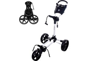 Fastfold Slim Golftrolley - Golfkar - Wit