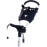 Fastfold Slim Golftrolley - Golfkar - Wit