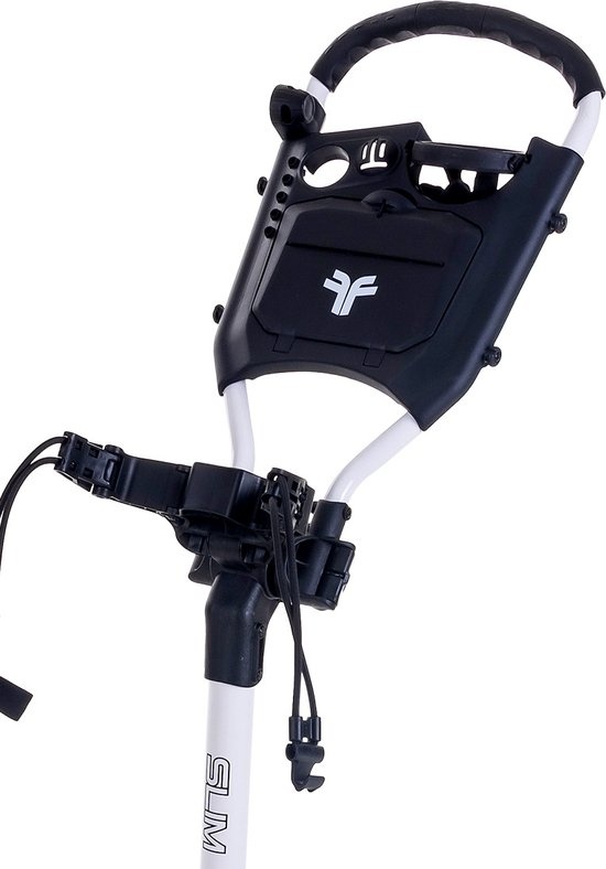 Fastfold Slim Golftrolley - Golfkar - Wit