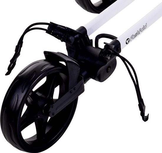 Fastfold Slim Golftrolley - Golfkar - Wit