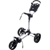 Fastfold Slim Golftrolley - Golfkar - Zilver