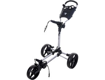 Fastfold Slim Golftrolley - Golfkar - Zilver