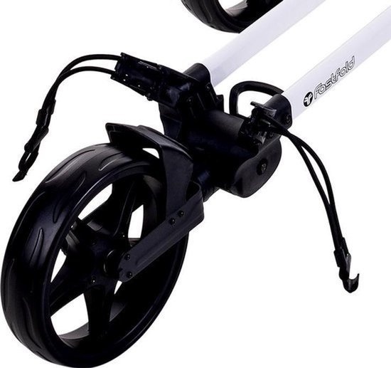 Fastfold Slim Golftrolley - Golfkar - Zilver