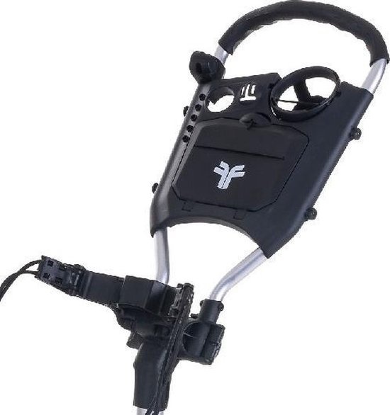 Fastfold Slim Golftrolley - Golfkar - Zilver