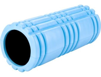 Foamroller Classic - Medium - Licht Blauw - 33 cm - Massage Roller