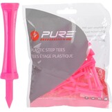 Tee 53 mm - Pink - 25 Stuks