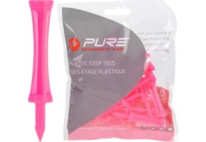 Tee 53 mm - Pink - 25 Stuks