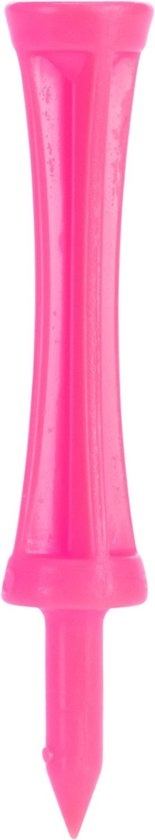 Tee 53 mm - Pink - 25 Stuks