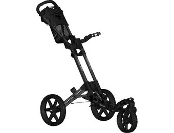 astFold Flex 360 Golftrolley - Charcoal Zwart
