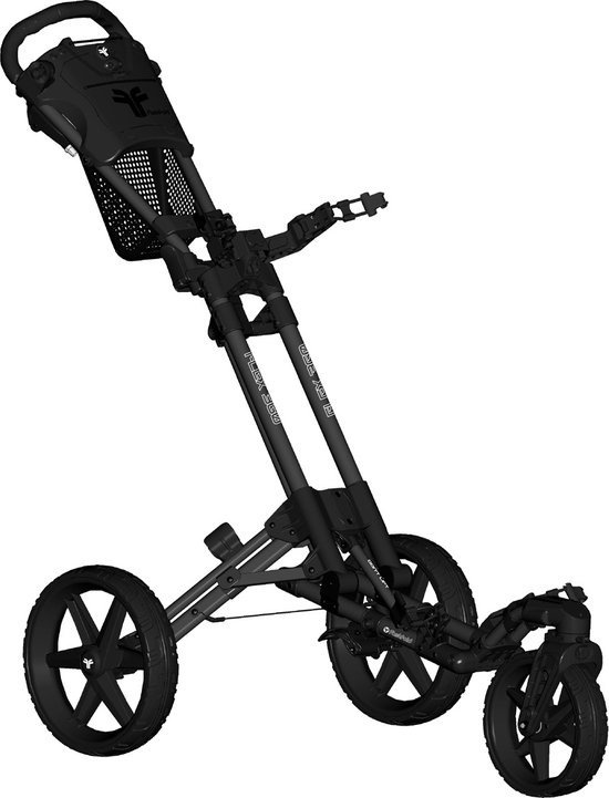 astFold Flex 360 Golftrolley - Charcoal Zwart