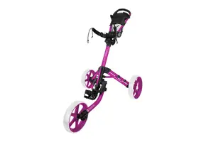 FastFold Trolley Mission 5 Frame Glanzend Fuchsia