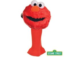 Sesamstraat Headcover Driver Elmo