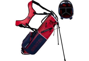 FastFold Orbiter Rain Dry Waterproof Standbag 2024 - Rood Blauw