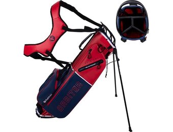 FastFold Orbiter Rain Dry Waterproof Standbag 2024 - Rood Blauw