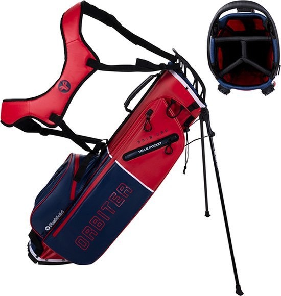 FastFold Orbiter Rain Dry Waterproof Standbag 2024 - Rood Blauw