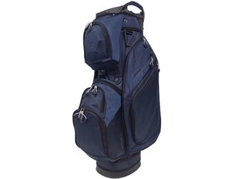 Fastfold Cartbag Star Navy