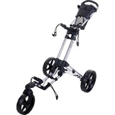 FastFold Flex 360 Golftrolley - Zilver Zwart