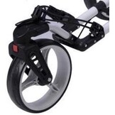 FastFold Flex 360 Golftrolley - Zilver Zwart