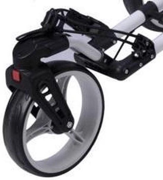 FastFold Flex 360 Golftrolley - Zilver Zwart