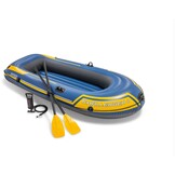 Intex Challenger 2 Boot Set - 236 x 114 x 41 cm - Inclusief peddels en pomp