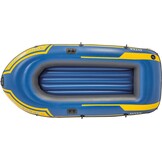 Intex Challenger 2 Boot Set - 236 x 114 x 41 cm - Inclusief peddels en pomp