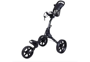 FastFold Scout Golfkar - Golftrolley - Zwart