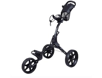 FastFold Scout Golfkar - Golftrolley - Zwart
