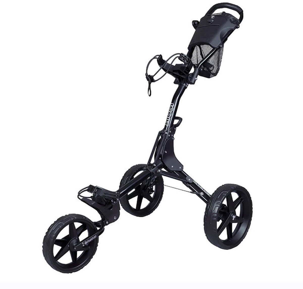 FastFold Scout Golfkar - Golftrolley - Zwart
