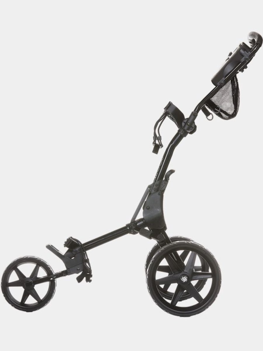 FastFold Scout Golfkar - Golftrolley - Zwart