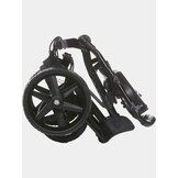 FastFold Scout Golfkar - Golftrolley - Zwart