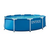 Intex Metal Frame Opzetzwembad Set - Ø 305 cm x 76 cm met filterpomp