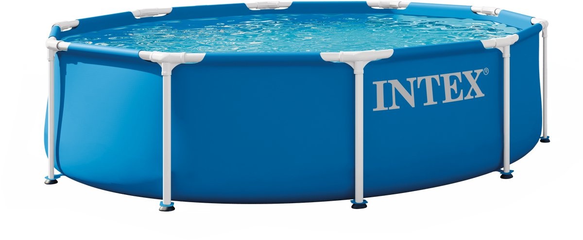 Intex Metal Frame Opzetzwembad Set - Ø 305 cm x 76 cm met filterpomp
