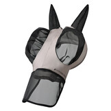 Imperial Riding Vliegenmasker met Neus IRHTrail ride - Light Olive