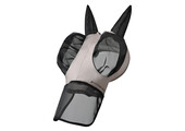 Imperial Riding Vliegenmasker met Neus IRHTrail ride - Light Olive